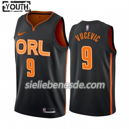 Kinder NBA Orlando Magic Trikot Nikola Vucevic 9 Nike 2019-2020 City Edition Swingman